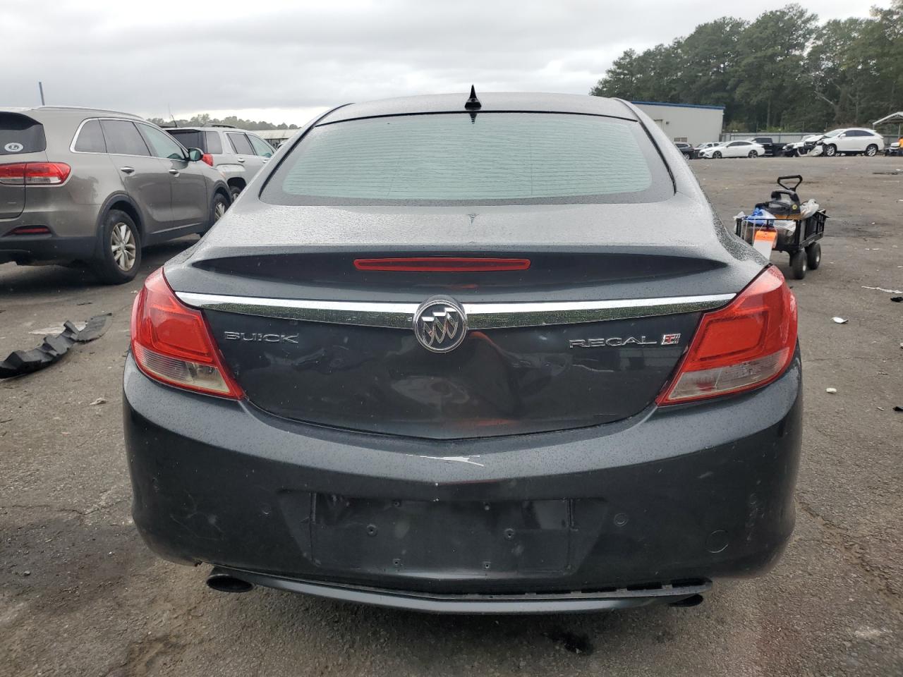 2013 Buick Regal Premium VIN: 2G4GT5GV0D9123793 Lot: 81956075