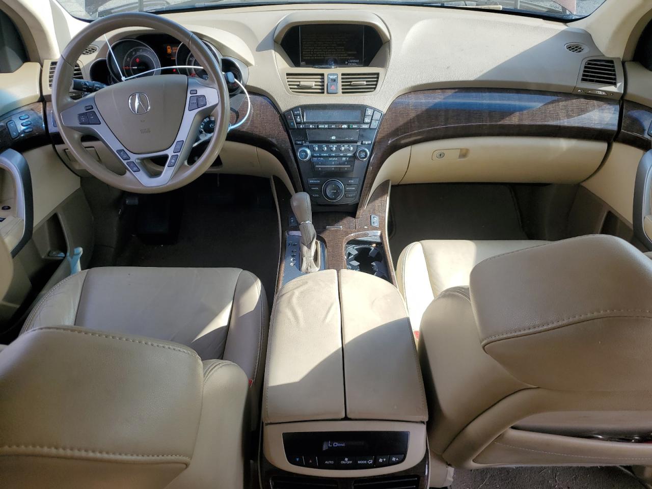 2010 Acura Mdx Technology VIN: 2HNYD2H60AH533372 Lot: 82204675