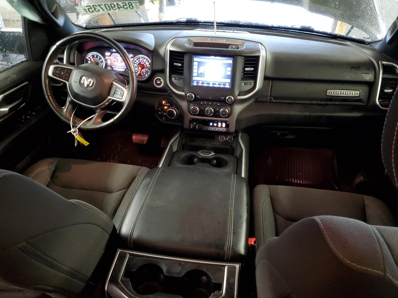 2021 Ram 1500 Big Horn/Lone Star VIN: 1C6SRFFT3MN675702 Lot: 85490735