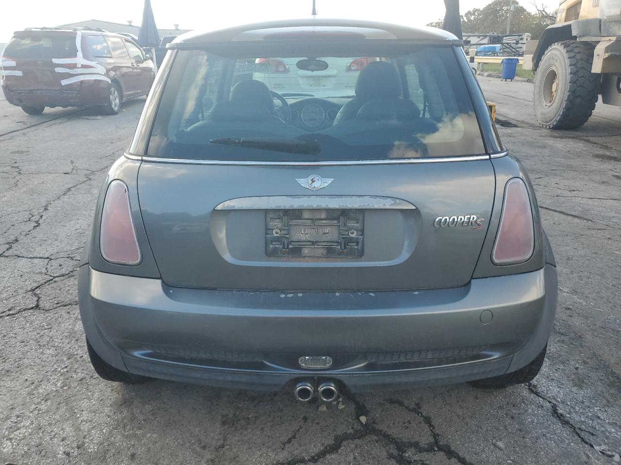 2002 Mini Cooper S VIN: WMWRE33442TD52203 Lot: 90632025
