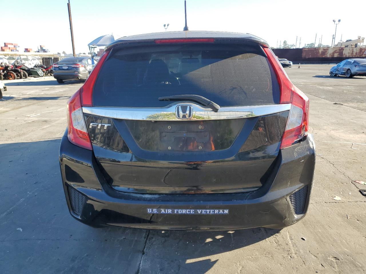 2016 Honda Fit Ex VIN: JHMGK5H7XGX026869 Lot: 81914675