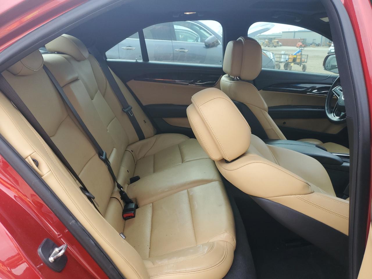 2014 Cadillac Ats Performance VIN: 1G6AJ5S31E0189211 Lot: 90680075