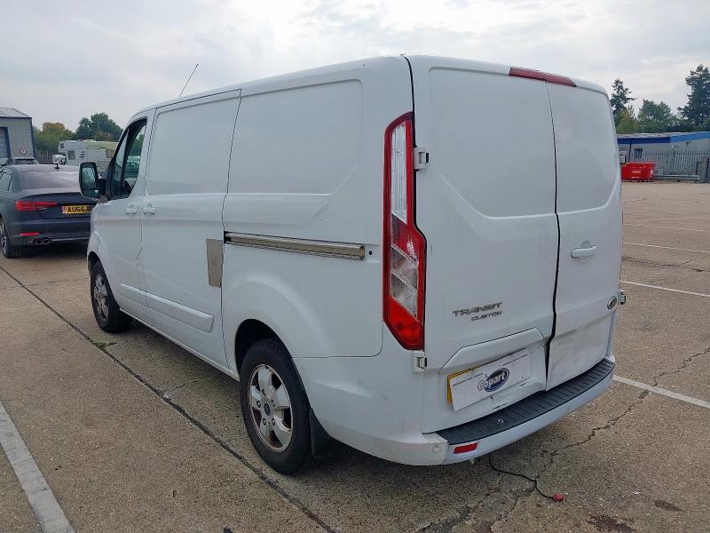 2017 FORD TRANSIT CUSTOM 270 LIMITE 