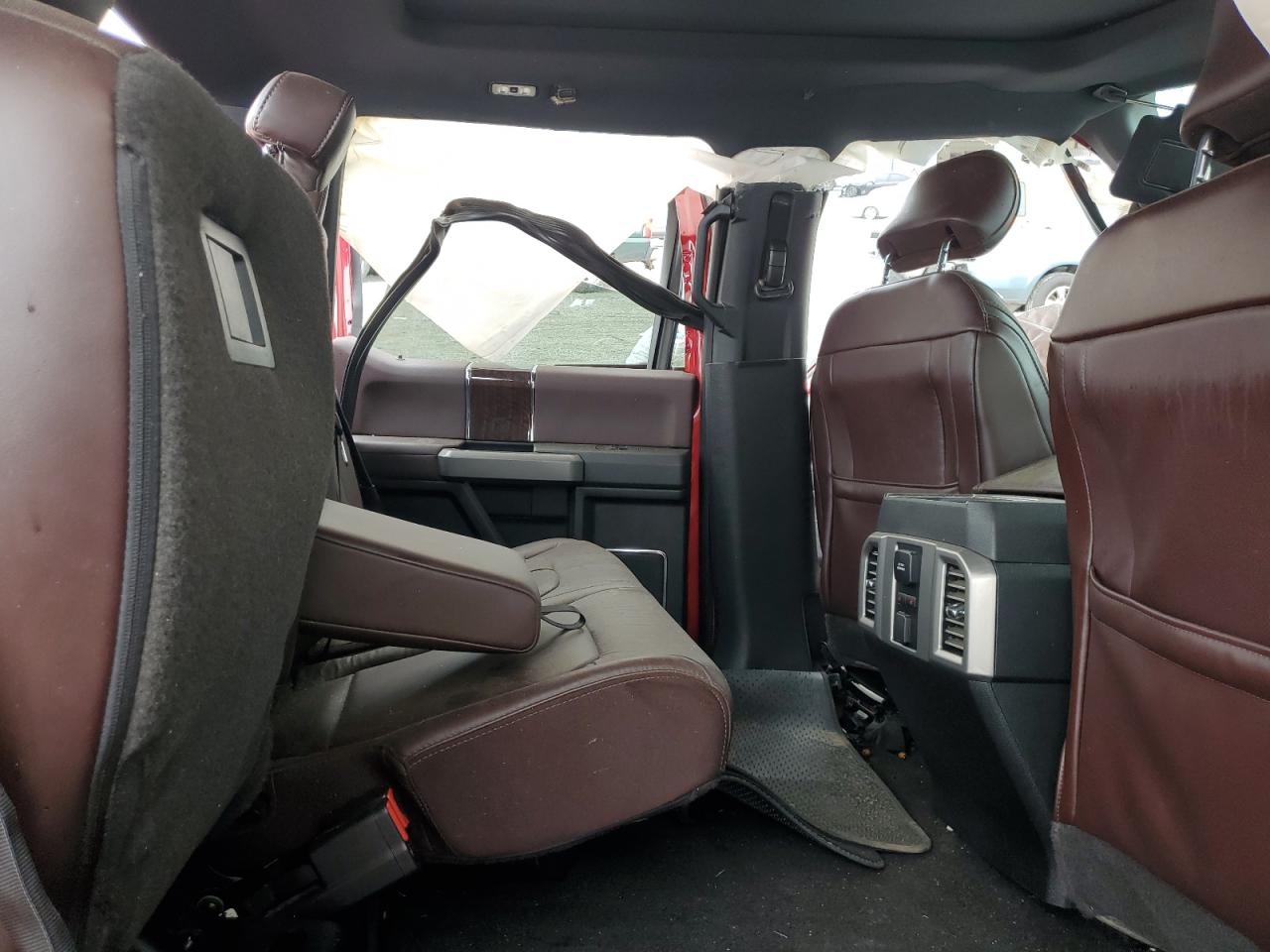 2015 Ford F150 Supercrew VIN: 1FTEW1EG6FFB45968 Lot: 85488765