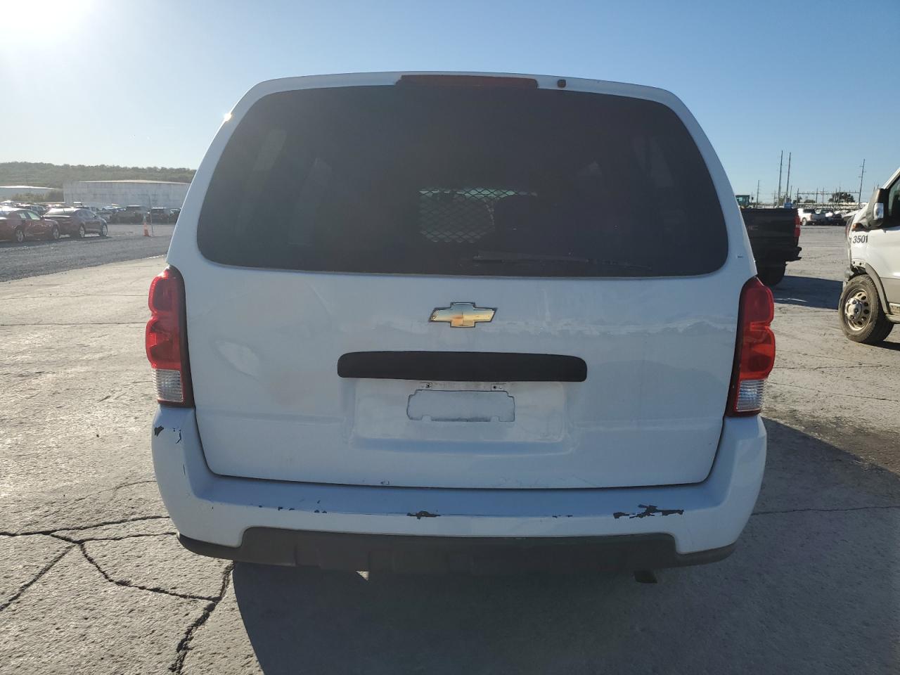 2006 Chevrolet Uplander Incomplete VIN: 1GBDV13L26D232359 Lot: 89541535