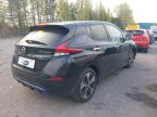 2021 NISSAN LEAF E + TEKNA  for sale at Copart GLOUCESTER