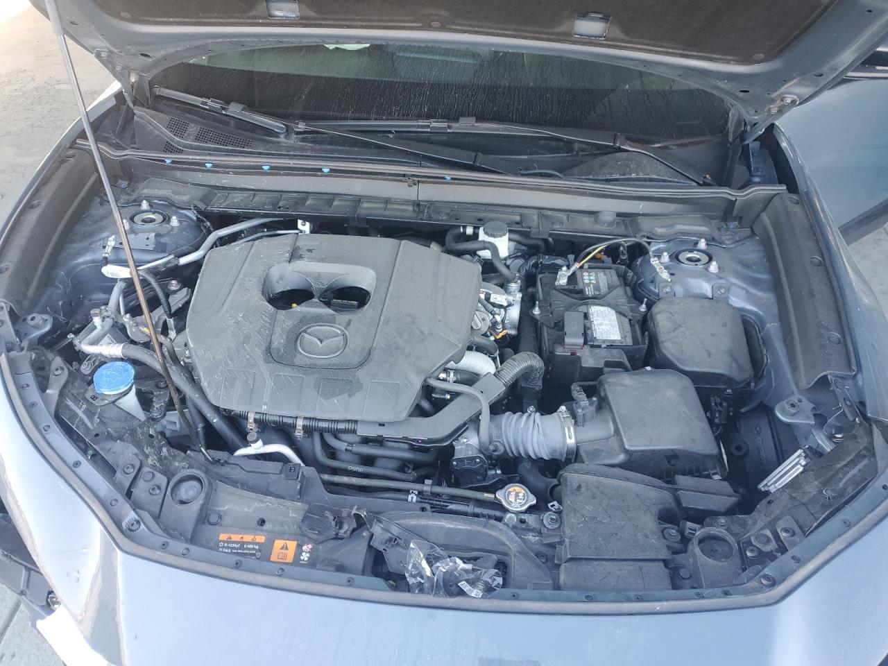 2024 Mazda Cx-30 Preferred VIN: 3MVDMBCM1RM697400 Lot: 89650345