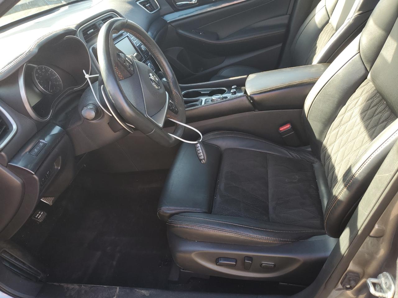 2022 Nissan Maxima Sr VIN: 1N4AA6EV3NC508340 Lot: 84868135