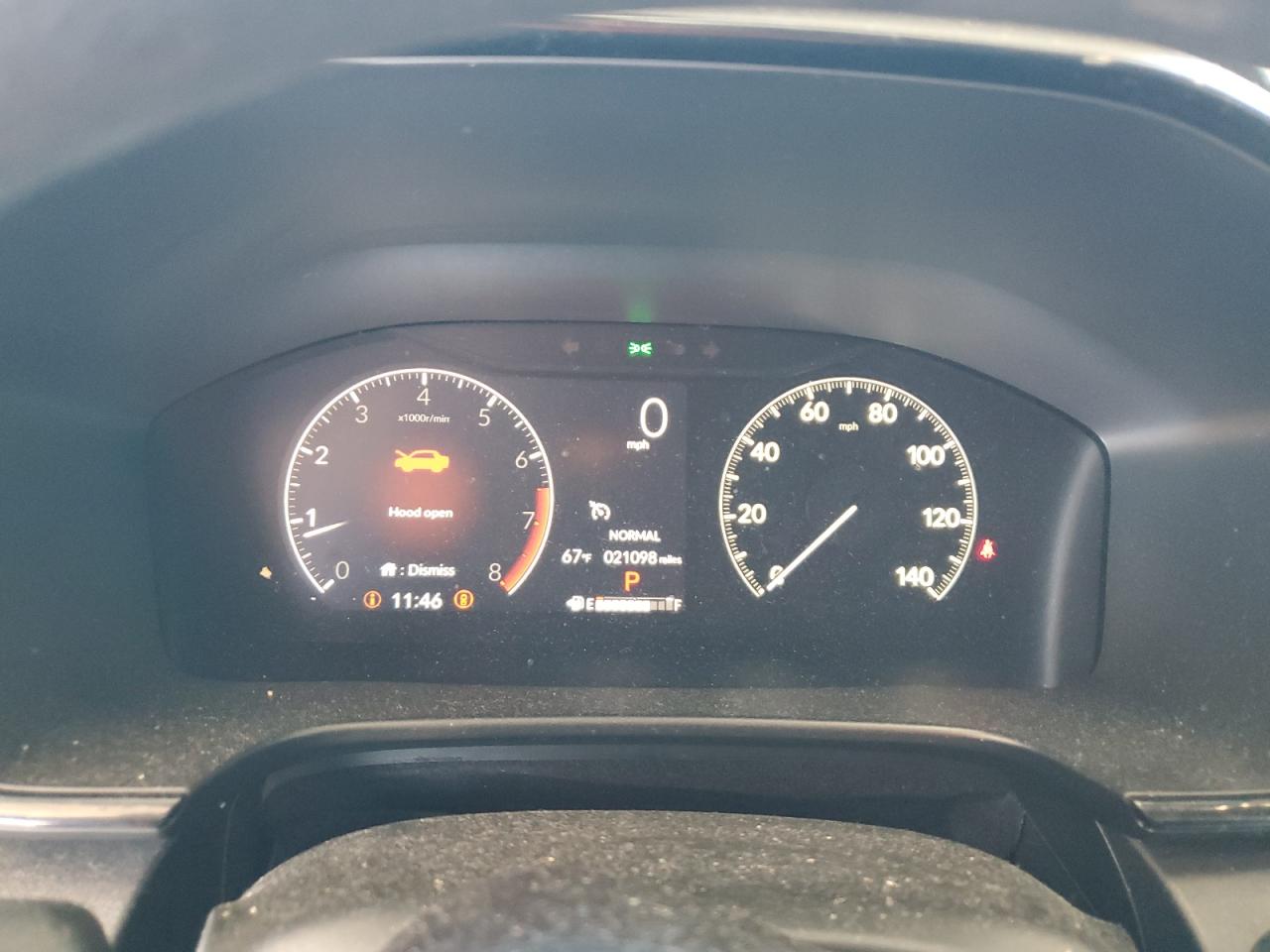 2024 Honda Cr-V Ex VIN: 7FARS3H4XRE003632 Lot: 84963485