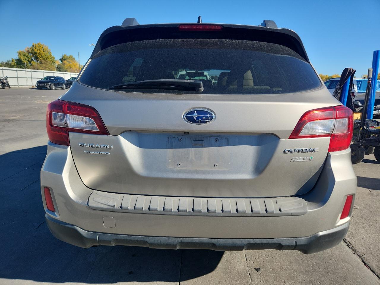 2017 Subaru Outback 2.5I Premium VIN: 4S4BSACCXH3272186 Lot: 89540355