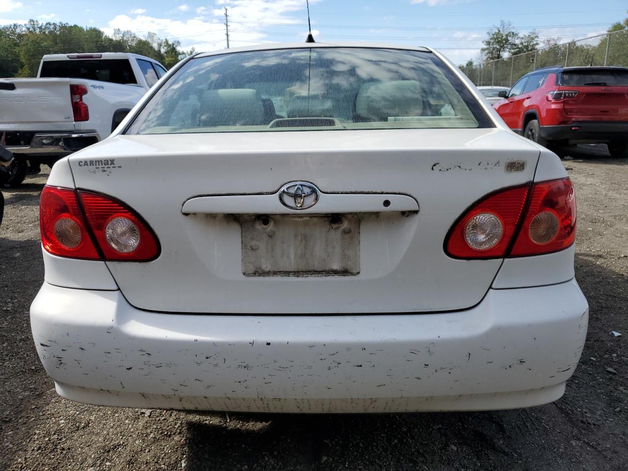 2007 Toyota Corolla Ce VIN: 2T1BR32E07C737269 Lot: 85780055