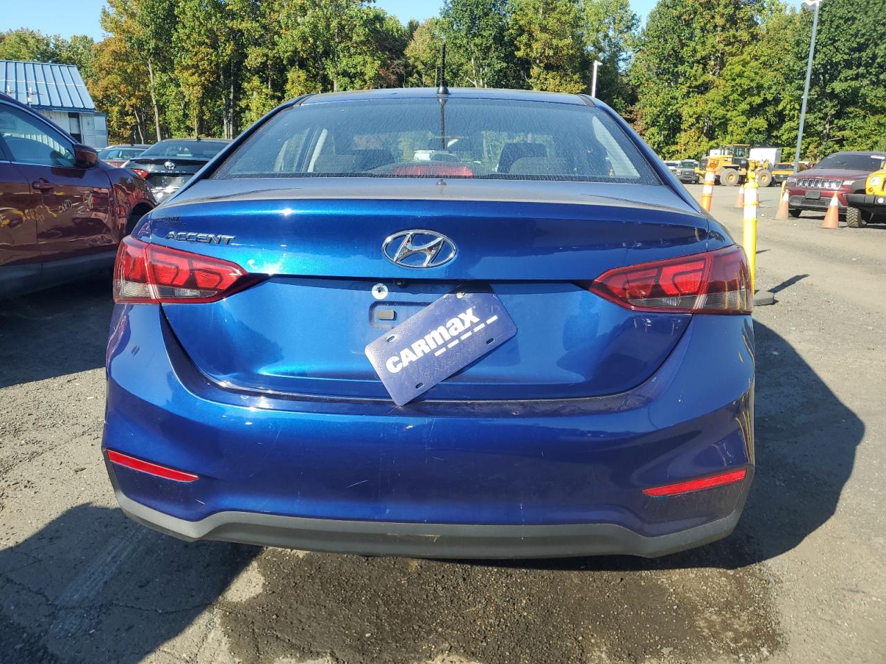 2018 Hyundai Accent Se VIN: 3KPC24A39JE017833 Lot: 84929805