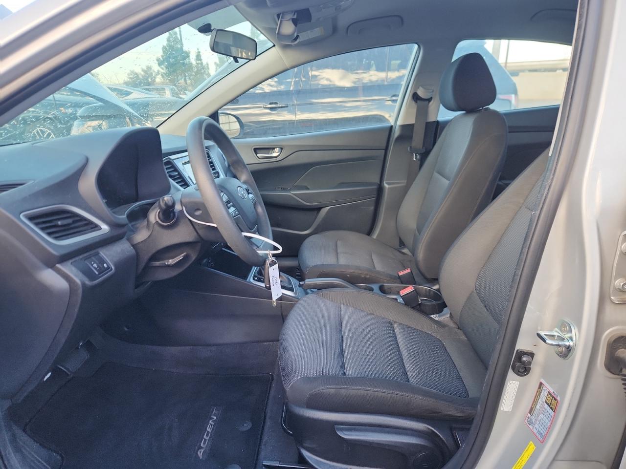 2022 Hyundai Accent Se VIN: 3KPC24A65NE171097 Lot: 85896295