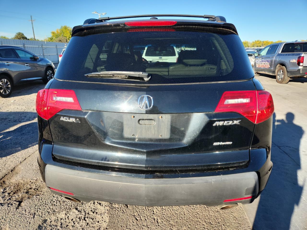 2009 Acura Mdx VIN: 2HNYD28259H512512 Lot: 92708585