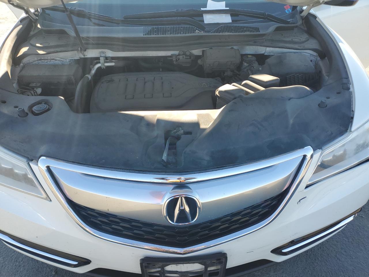 2016 Acura Mdx VIN: 5FRYD4H23GB012738 Lot: 82309905