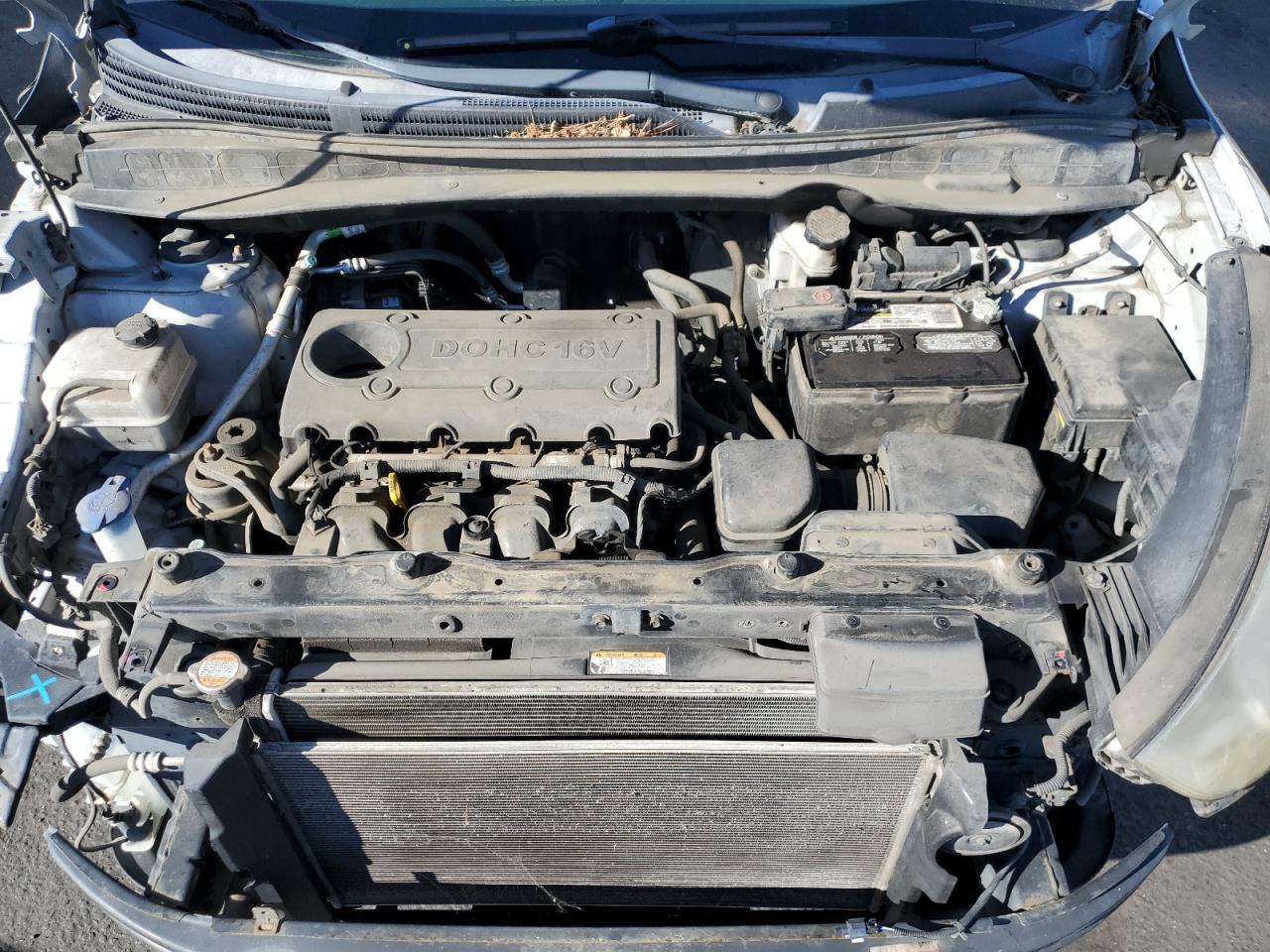 2012 Hyundai Tucson Gls VIN: KM8JU3AC0CU460710 Lot: 85591795