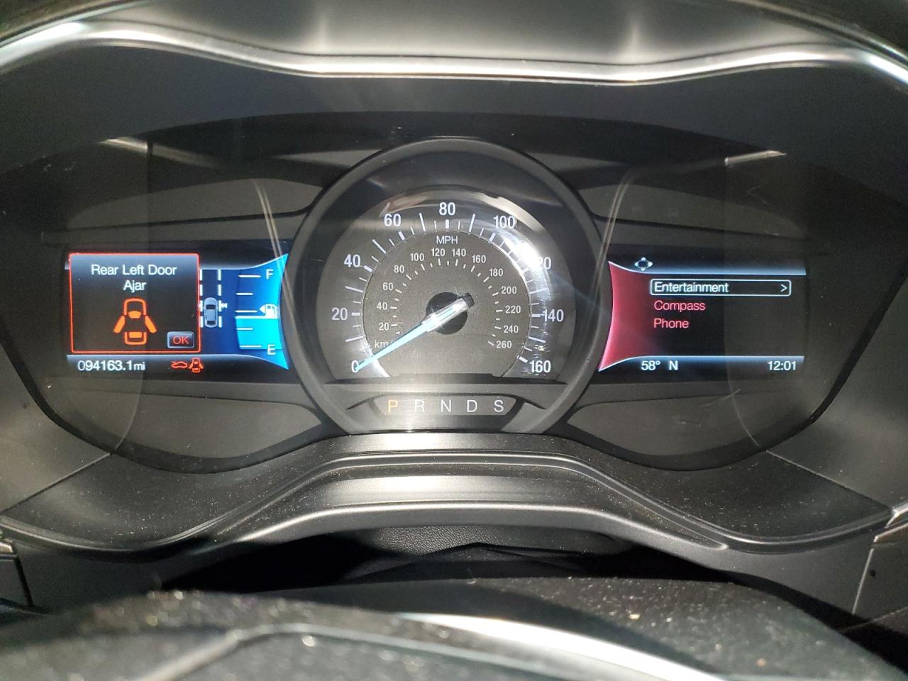 2020 Ford Fusion Se VIN: 3FA6P0T98LR173372 Lot: 85315735