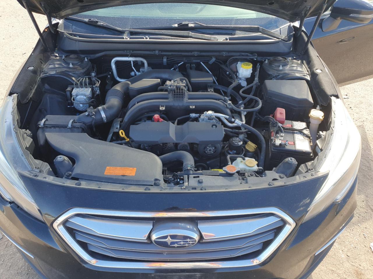 2019 Subaru Legacy 2.5I Limited VIN: 4S3BNAN64K3017821 Lot: 86337605