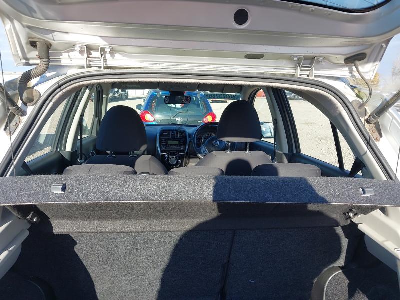 2016 NISSAN MICRA ACENTA 