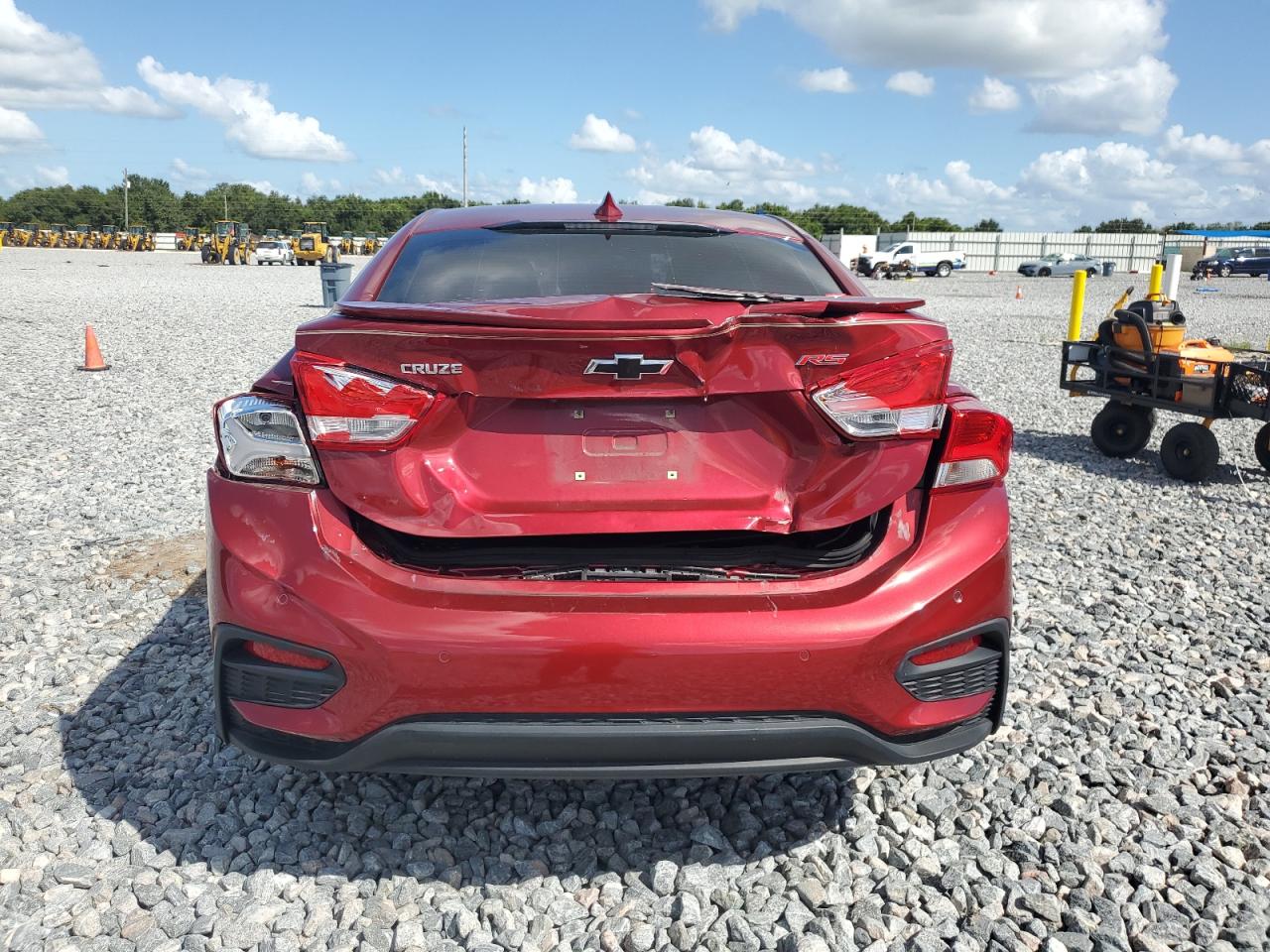 2019 Chevrolet Cruze Premier VIN: 1G1BF5SM4K7106054 Lot: 85106195