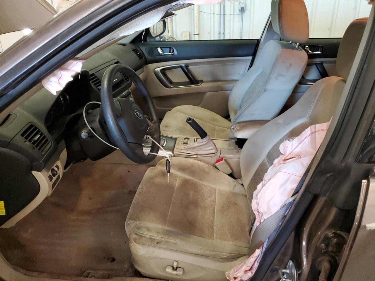 2008 Subaru Outback 2.5I VIN: 4S4BP61C387305636 Lot: 86168685