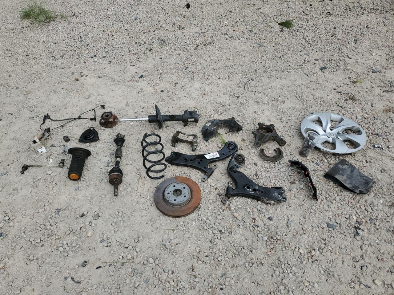 2021 Toyota Rav4 Le VIN: 2T3H1RFV8MC165031 Lot: 85498505