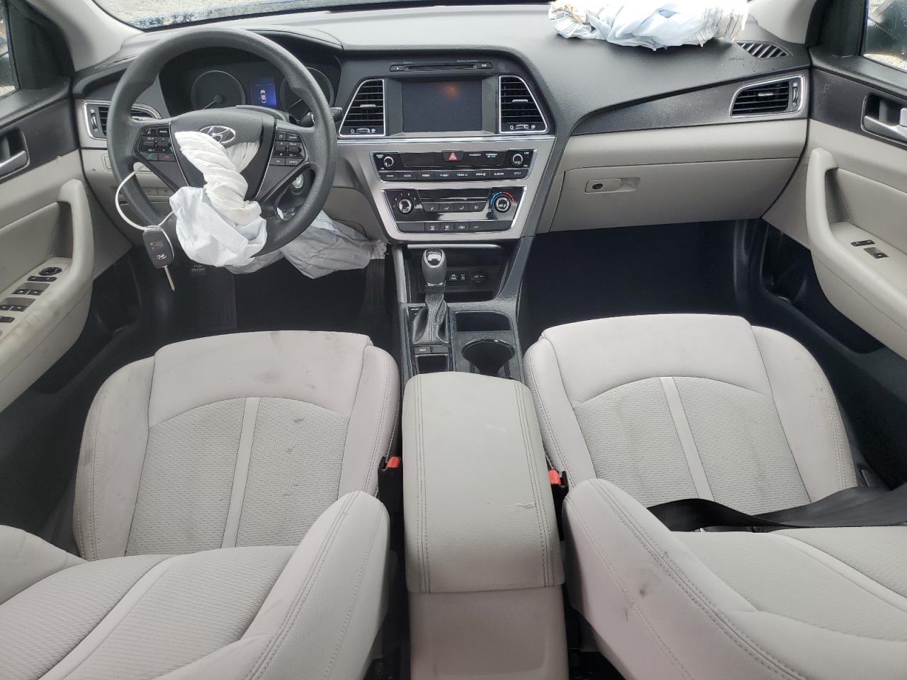 2017 Hyundai Sonata Sport VIN: 5NPE34AF0HH537571 Lot: 84577785