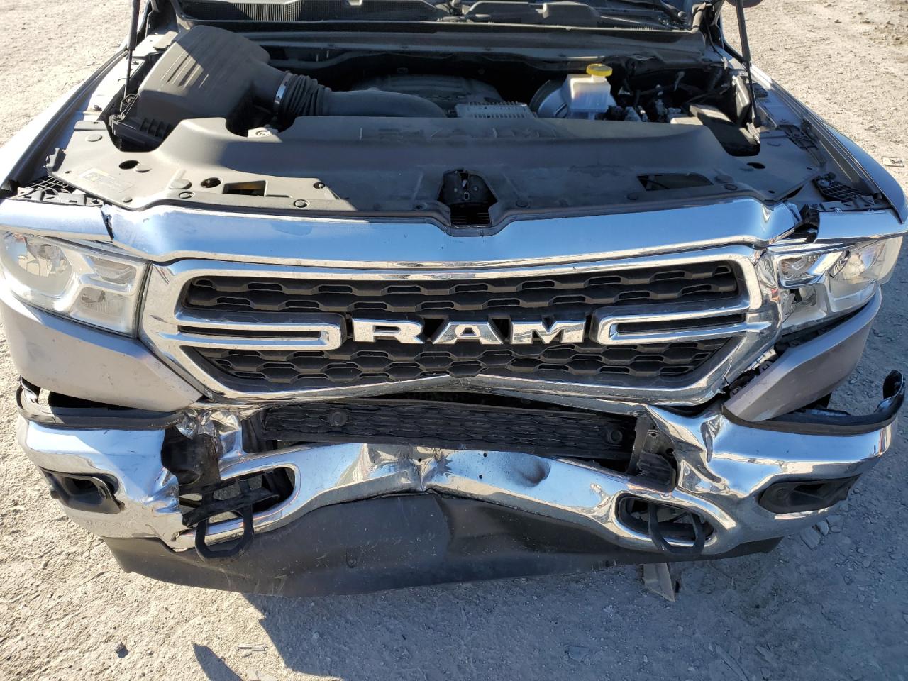 2022 Ram 1500 Big Horn/Lone Star VIN: 1C6SRFFT0NN456066 Lot: 82332785