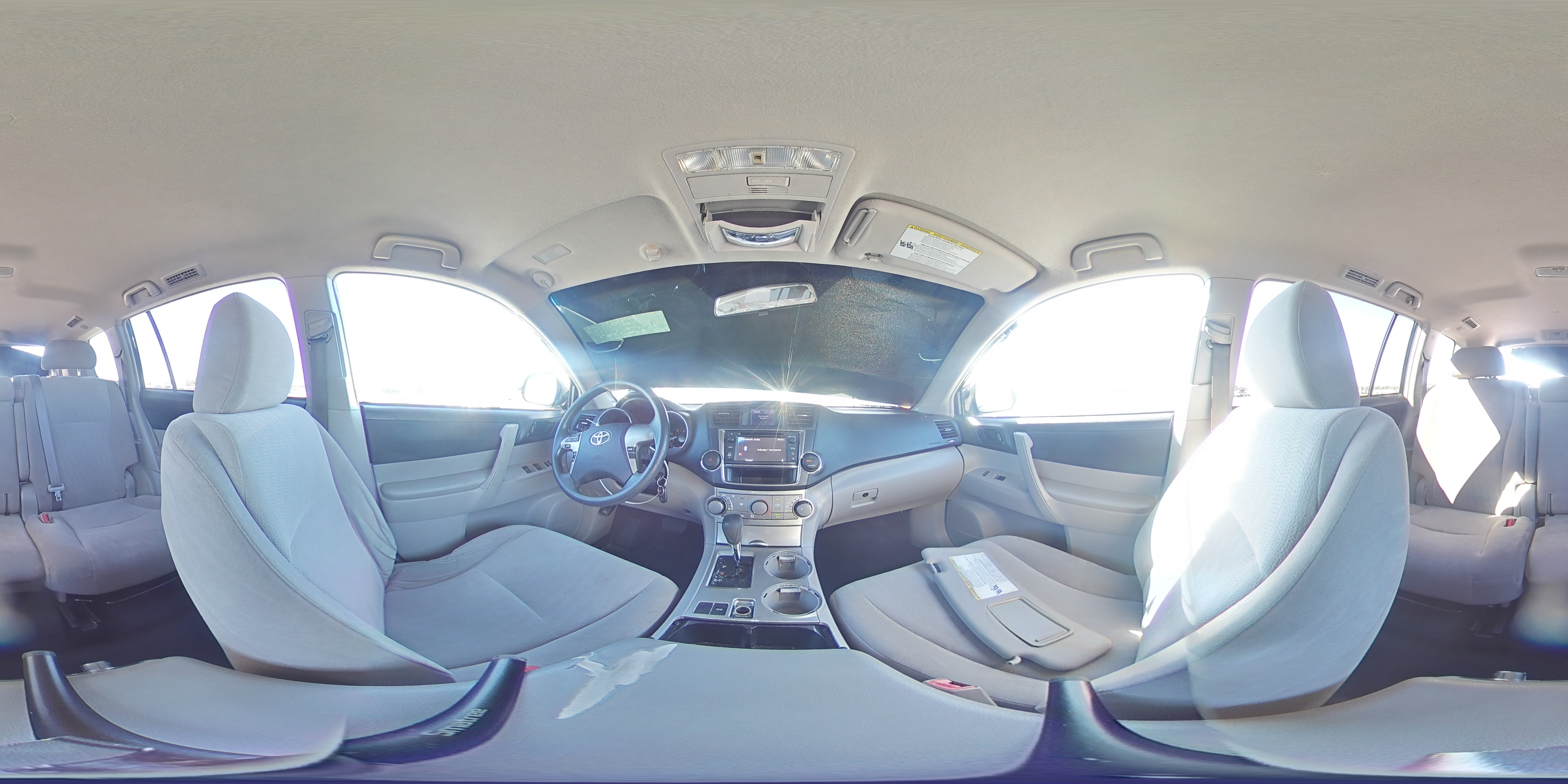 2013 Toyota Highlander Base VIN: 5TDZA3EH7DS036047 Lot: 86592375