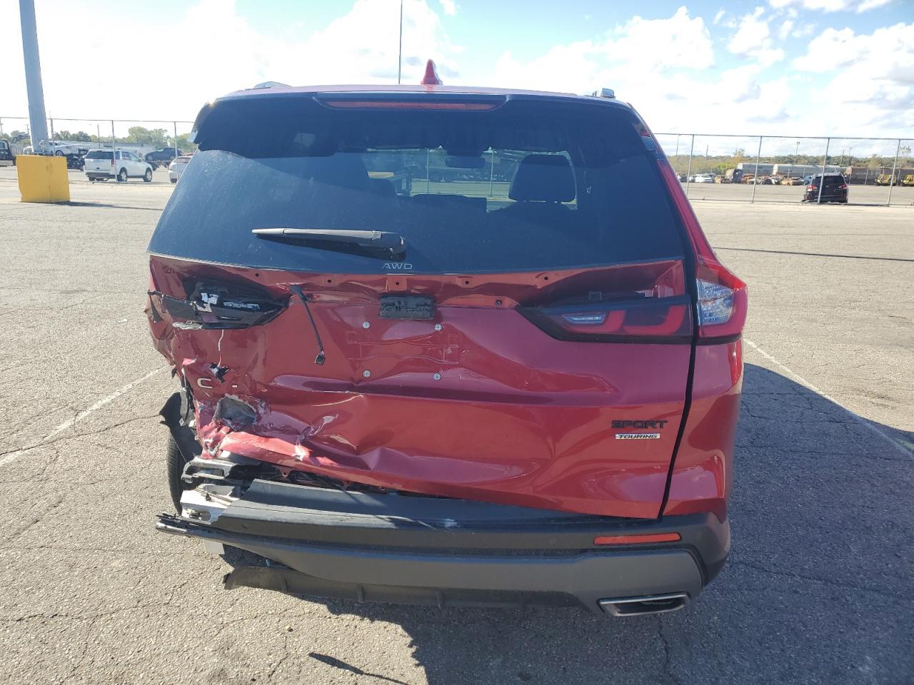 2024 Honda Cr-V Sport Touring VIN: 7FARS6H90RE047670 Lot: 87370305