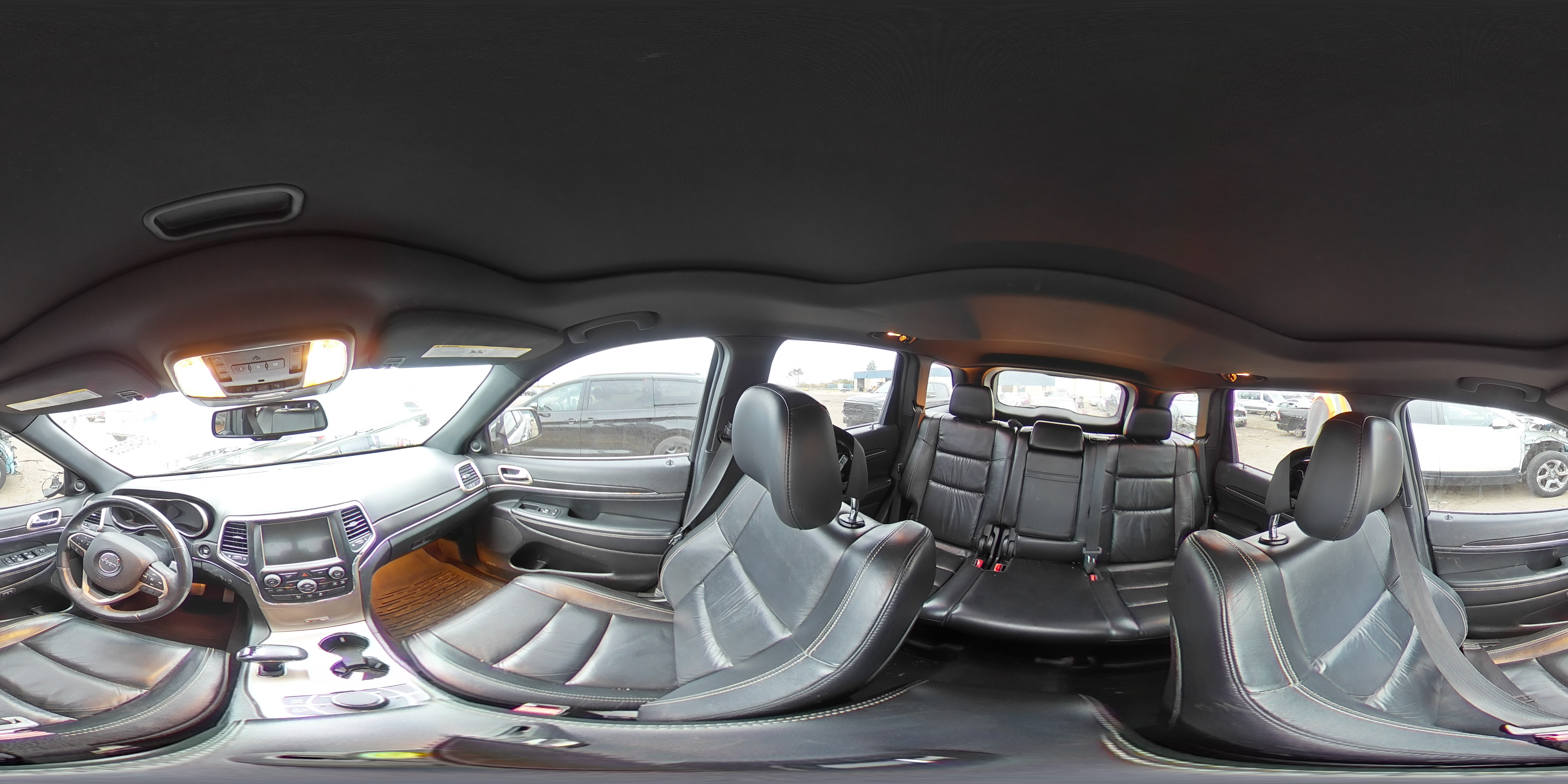 2015 Jeep Grand Cherokee Limited VIN: 1C4RJFBG4FC732950 Lot: 86460225