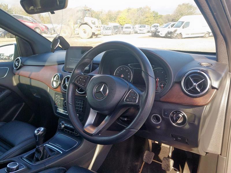 2018 MERCEDES-BENZ B CLASS B180 EXCLUSIVE EDITION 5DR