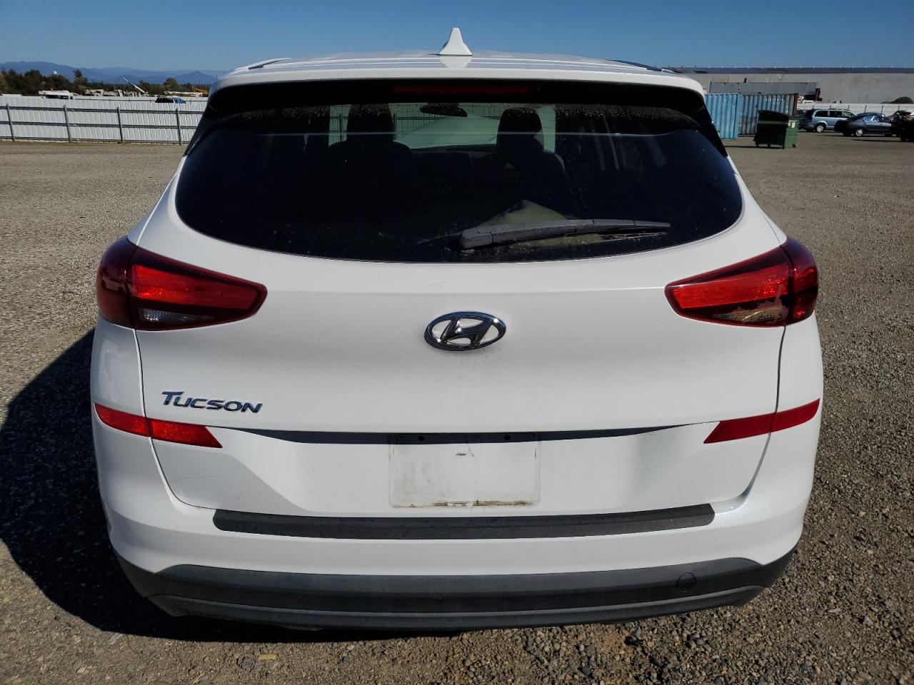 2021 Hyundai Tucson Se VIN: KM8J23A42MU338446 Lot: 85564885
