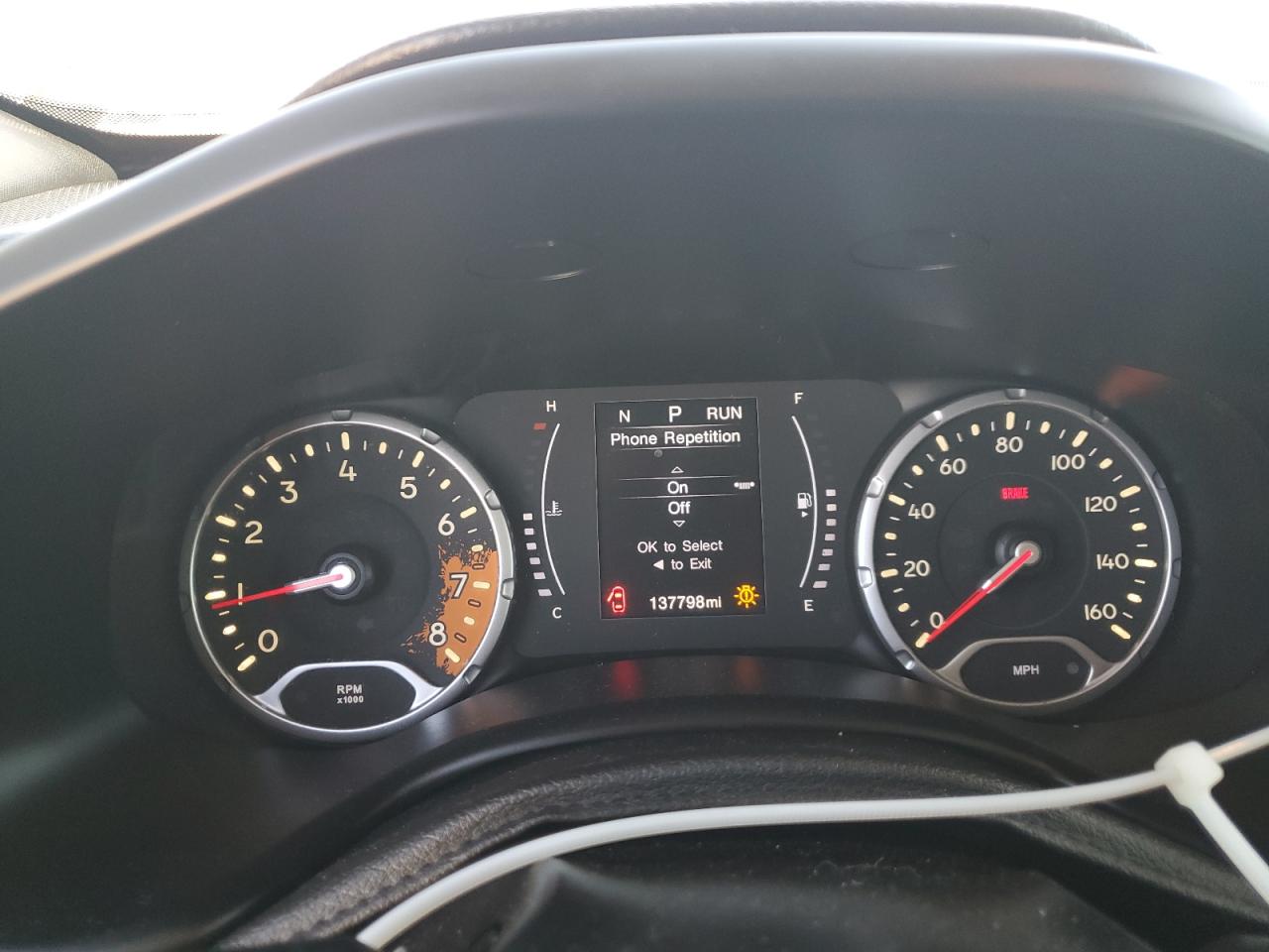 2018 Jeep Renegade Latitude VIN: ZACCJABB6JPH83688 Lot: 82373415