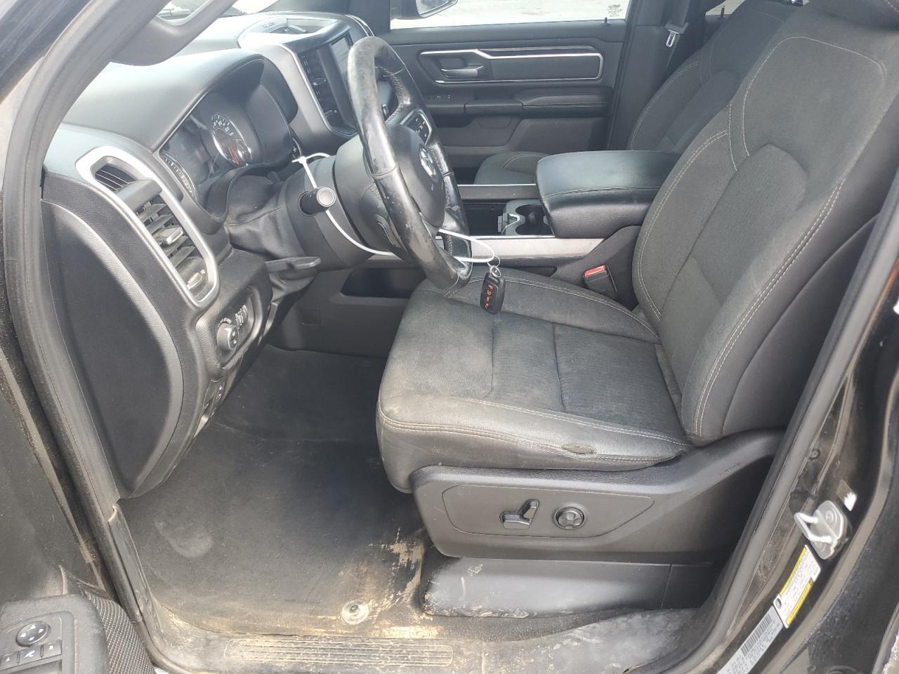 2019 Ram 1500 Big Horn/Lone Star VIN: 1C6RREFTXKN769176 Lot: 82209035