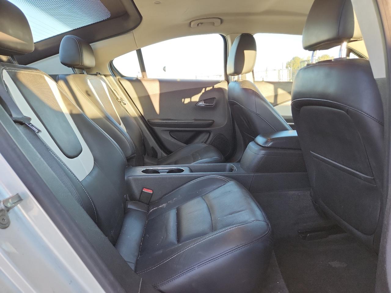 2012 Chevrolet Volt VIN: 1G1RD6E42CU124268 Lot: 85202585