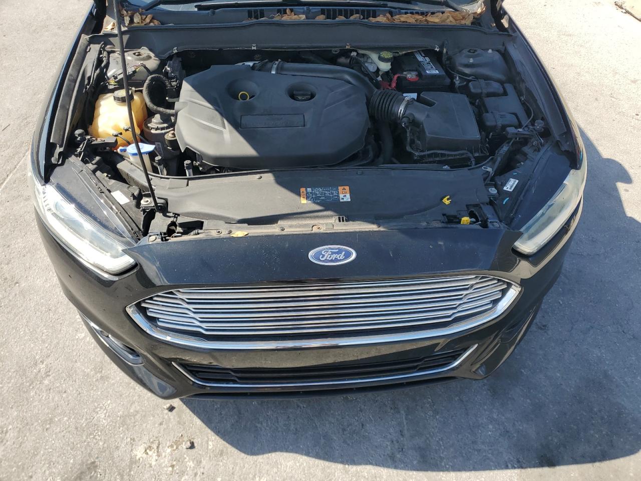 2014 Ford Fusion Titanium VIN: 3FA6P0K90ER137132 Lot: 89507705