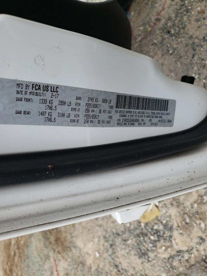 2017 Dodge Grand Caravan Gt VIN: 2C4RDGEG2HR698820 Lot: 81872815