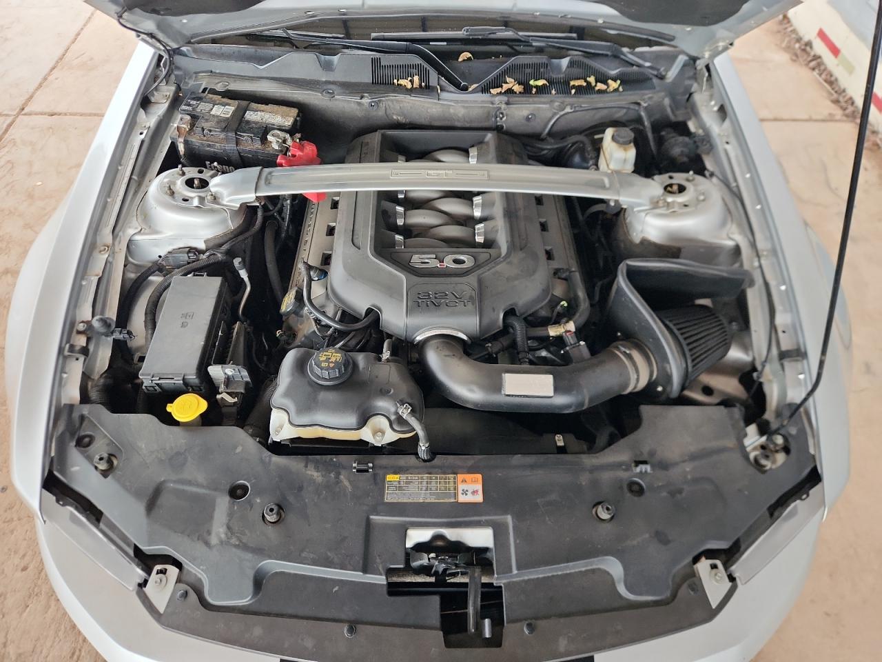 2011 Ford Mustang Gt VIN: 1ZVBP8CF5B5168772 Lot: 84797905