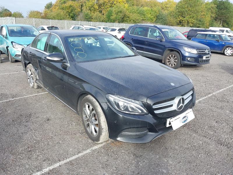 2015 MERCEDES-BENZ C CLASS C250 BLUETEC SPORT 4DR AUTO