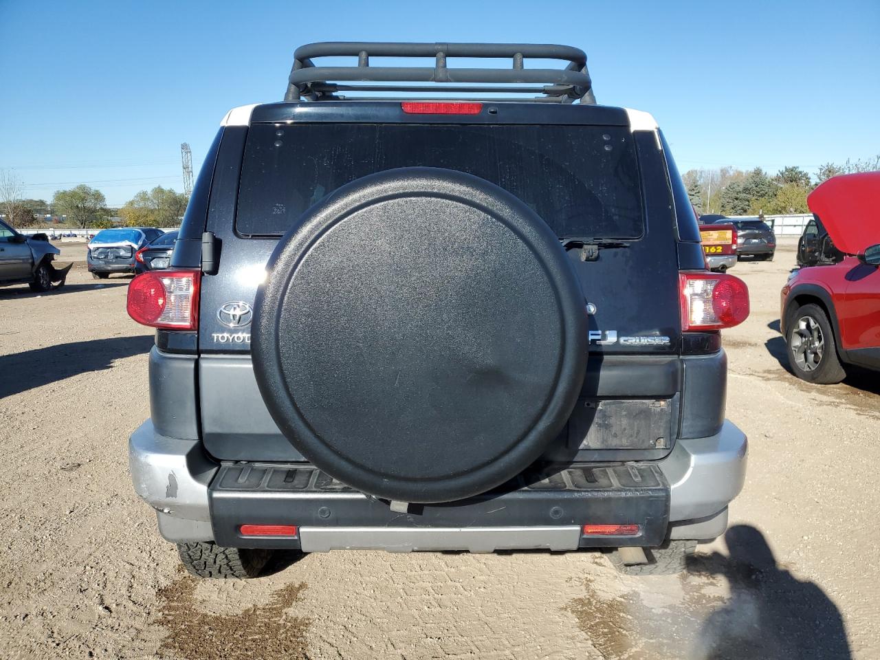 2008 Toyota Fj Cruiser VIN: JTEZU11FX8K007814 Lot: 89526155