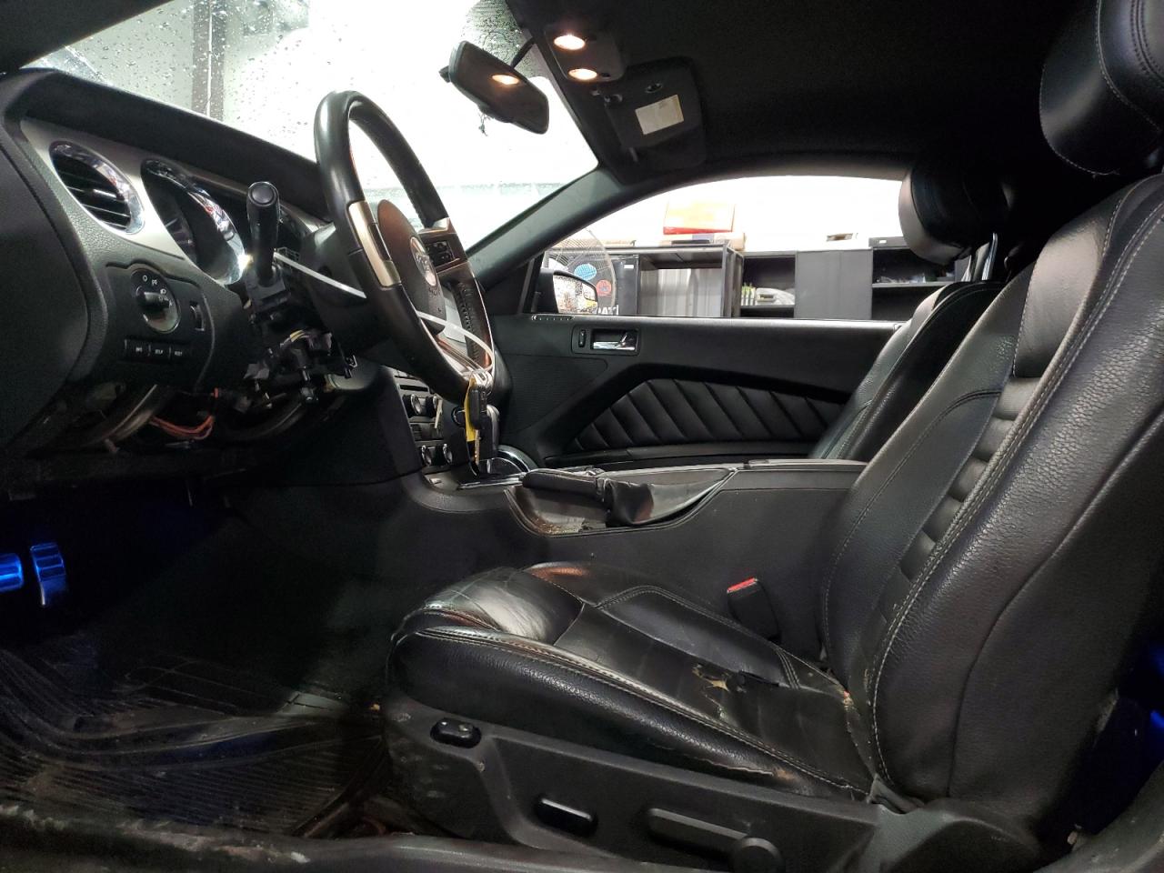 2012 Ford Mustang VIN: 1ZVBP8AM7C5255883 Lot: 85688865