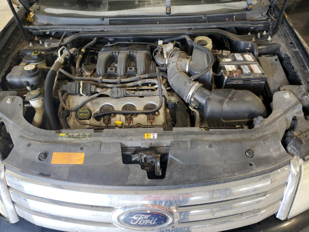 2008 Ford Taurus Limited VIN: 1FAHP28WX8G127107 Lot: 87222135