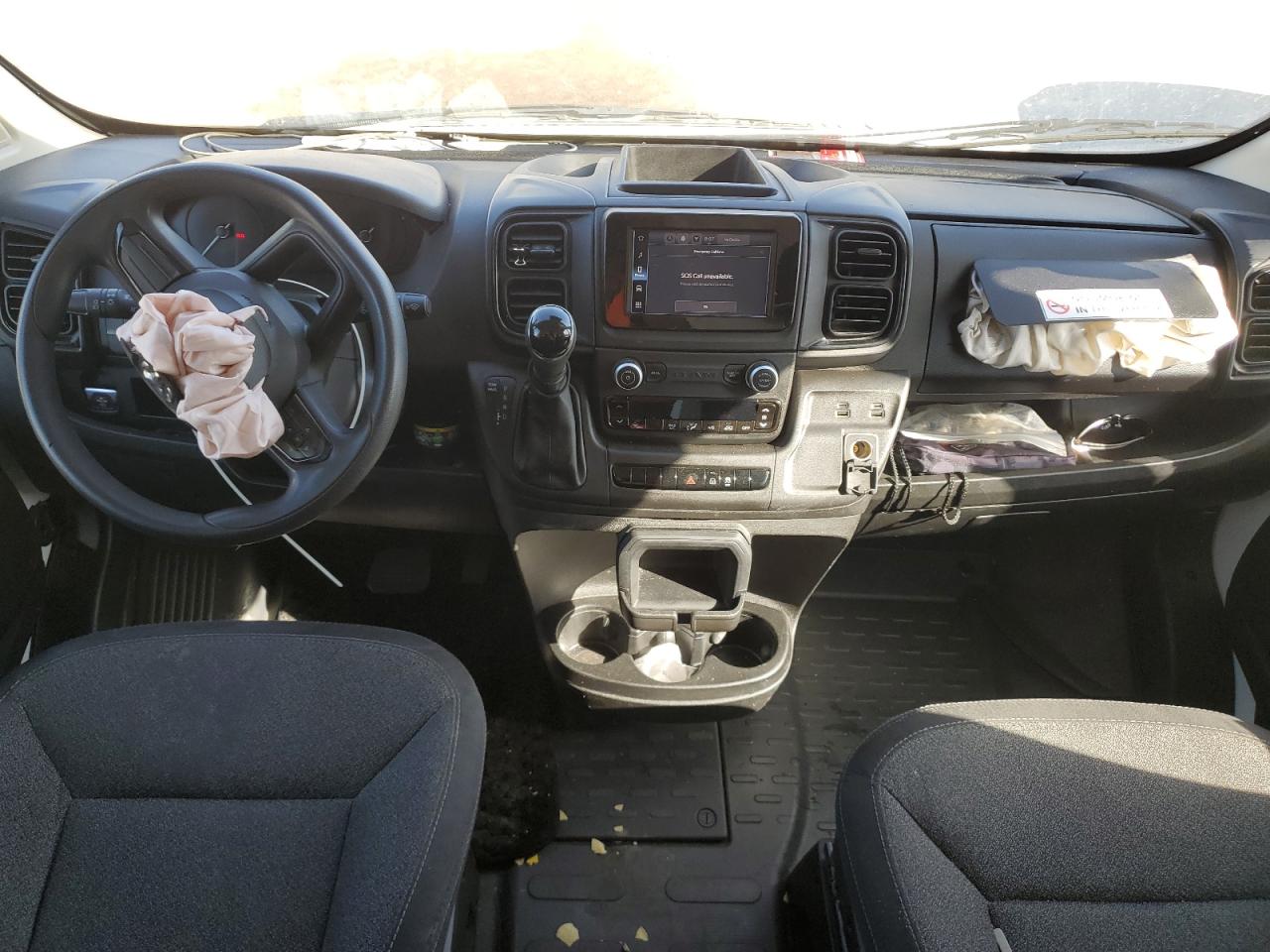 2022 Ram Promaster 2500 Delivery Van VIN: 3C6LRVDG9NE107576 Lot: 87078365