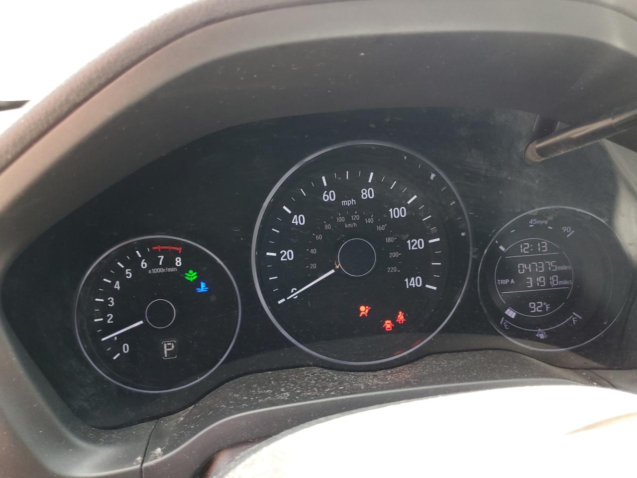 2021 Honda Hr-V Lx VIN: 3CZRU5H30MM730415 Lot: 84898505