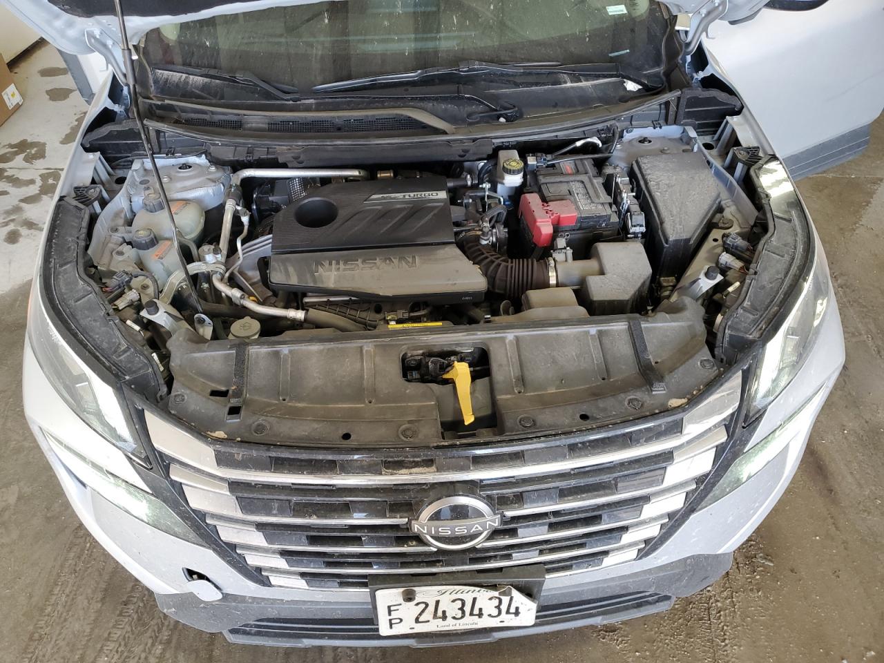 2024 Nissan Rogue Sv VIN: 5N1BT3BB9RC702017 Lot: 86269915