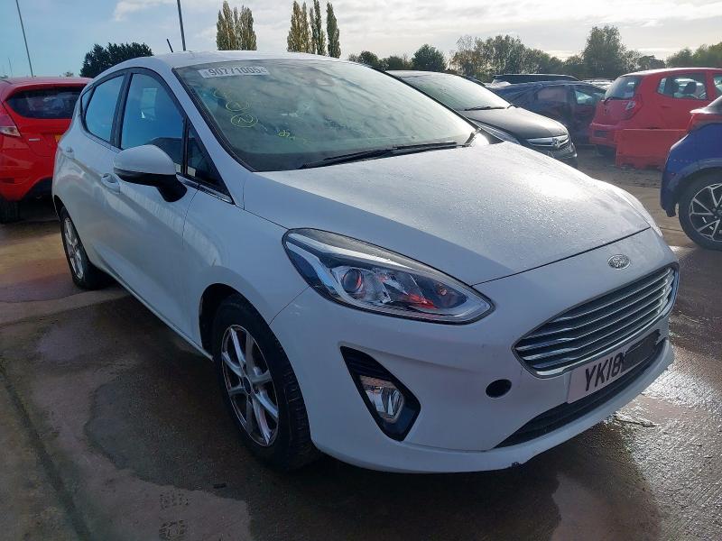 2018 FORD FIESTA 1.1 ZETEC 5DR