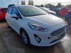 2018 FORD FIESTA 1.1 ZETEC 5DR for sale at Copart SANDY