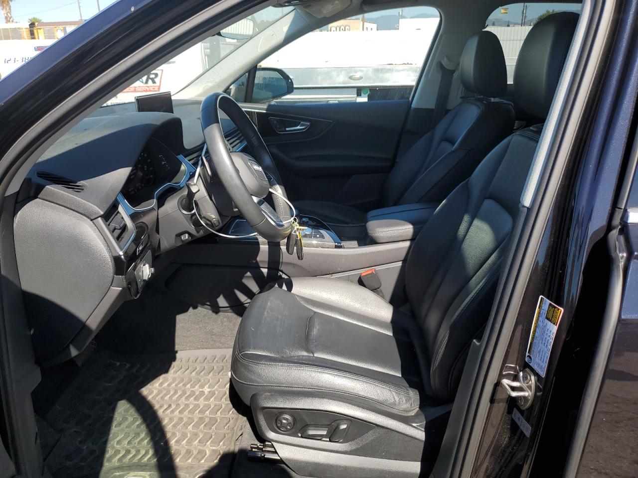2019 Audi Q7 Premium Plus VIN: WA1LAAF77KD002743 Lot: 86142595