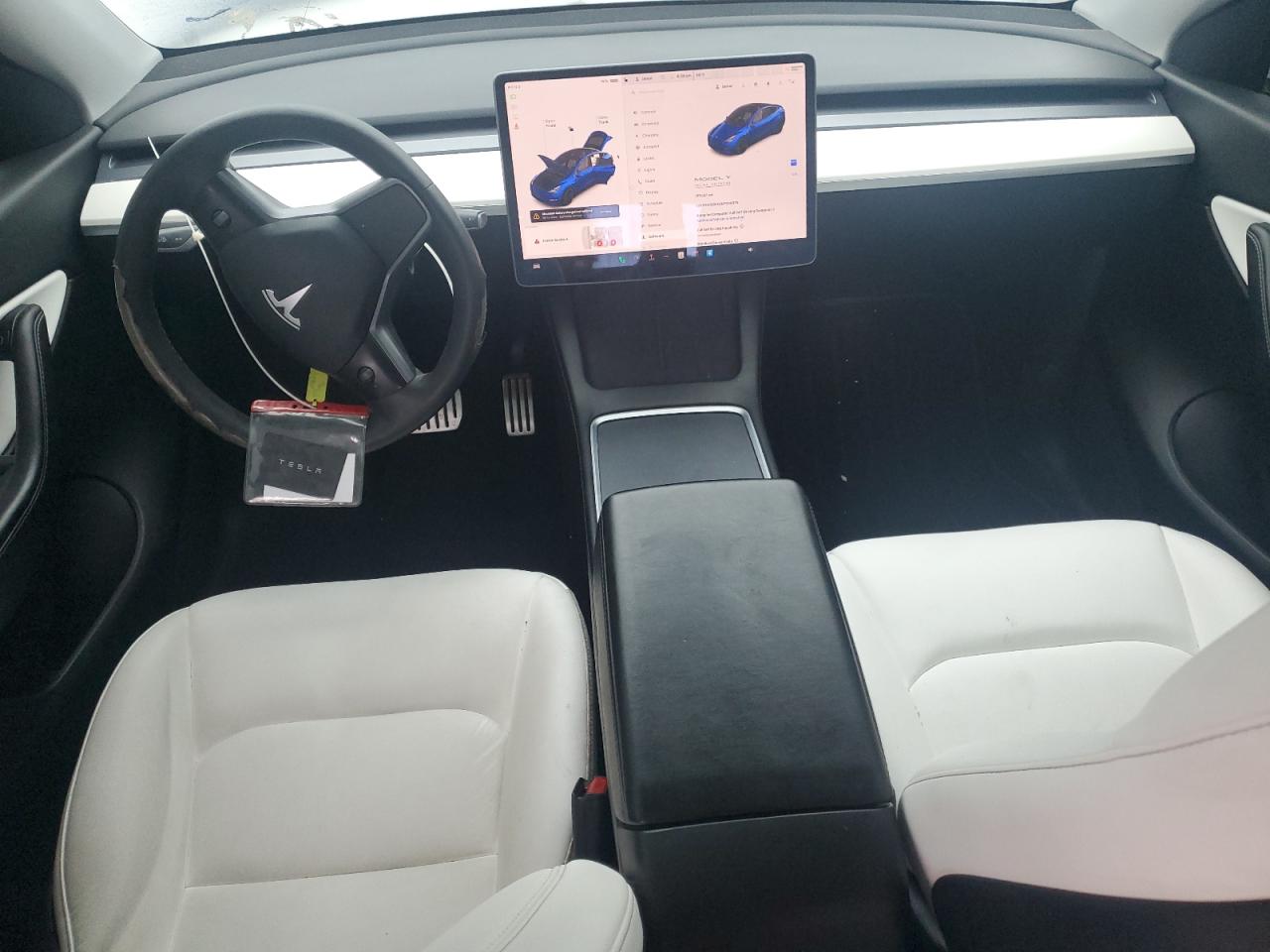 2021 Tesla Model Y VIN: 5YJYGDEF8MF248975 Lot: 90882315